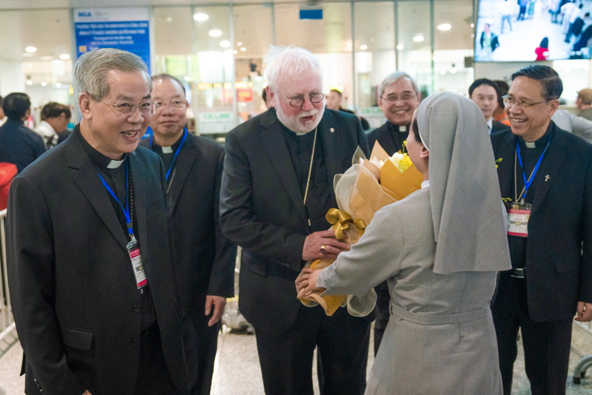 Những ngày làm việc ở Hà Nội của Ngoại trưởng Vatican